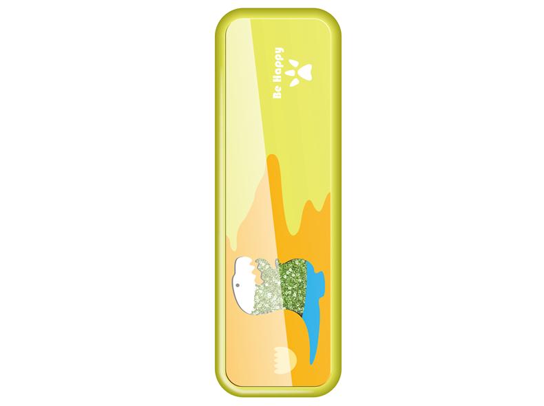 水晶創意文具盒